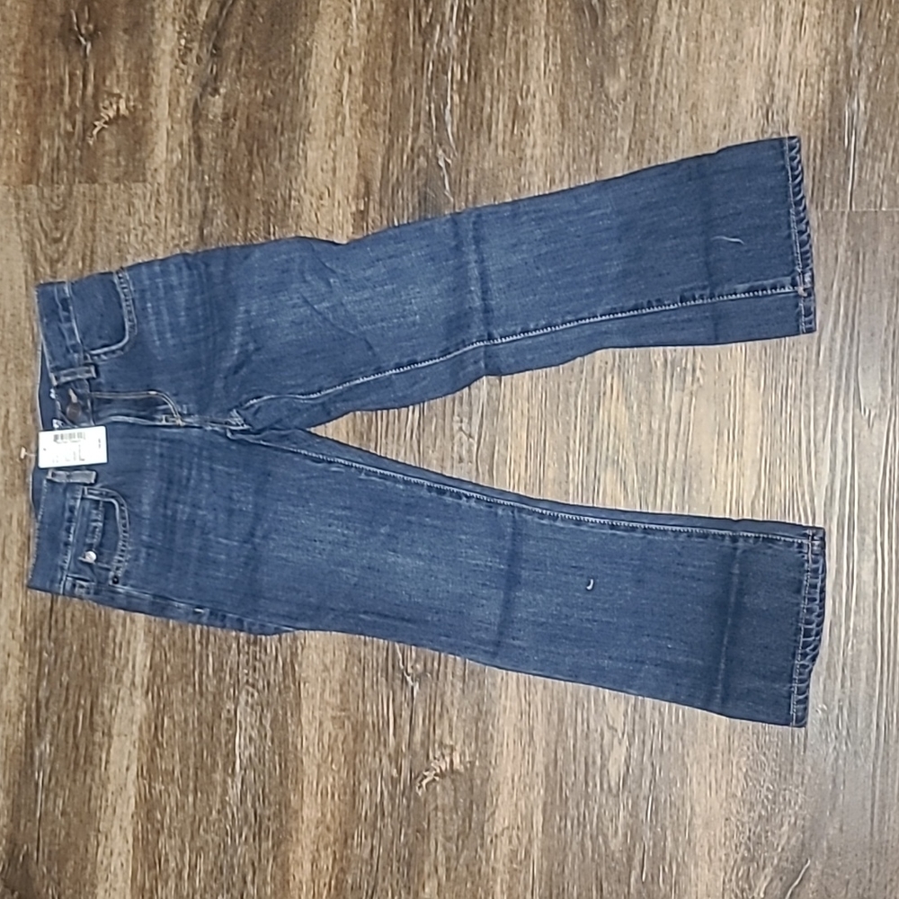Childrens Place Boys Basic Bootcut Jeans - Dk Jupiter